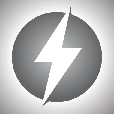 aydınlatma Şimşek işareti