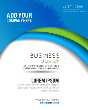 iş tasarım düzeni şablonu