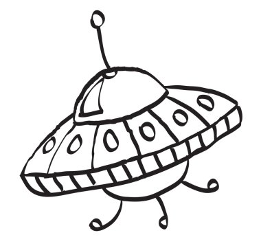 UFO cartoon