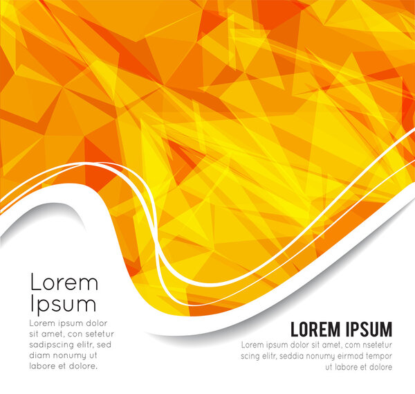 Летний фон с кругом
.