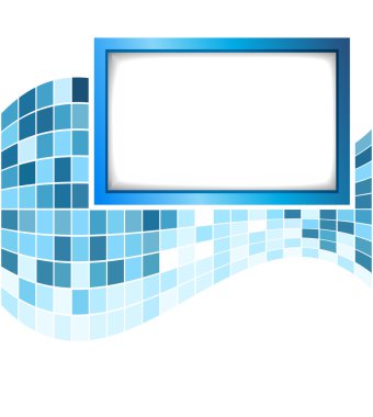 soyut broşür veya el ilanı