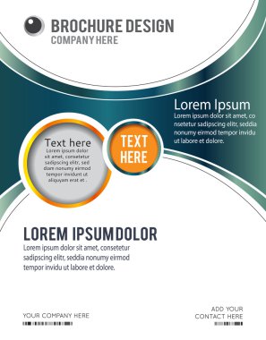 Soyut arkaplan. Dergi ya da broşür