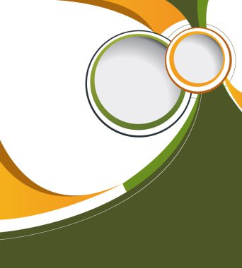 Arka plan, iş poster ya da broşür.