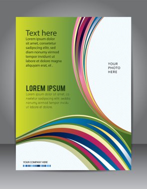 arka plan şablonu. poster veya el ilanı