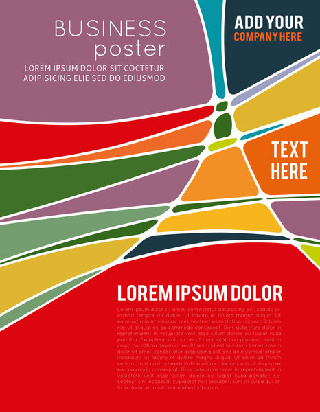 Абстрактный геометрический фон кубиков для вашего дизайна

