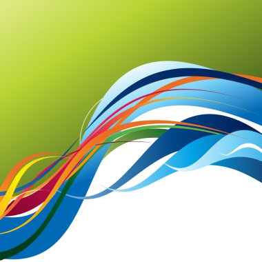 Broşür tasarım içerik arka plan, illüstrasyon