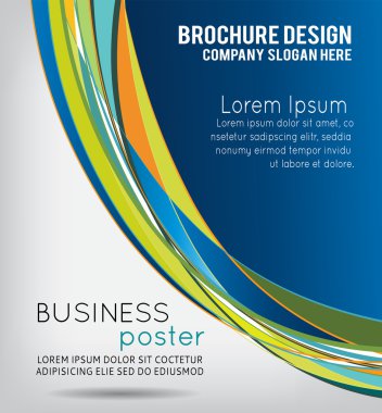 soyut renkli tasarım