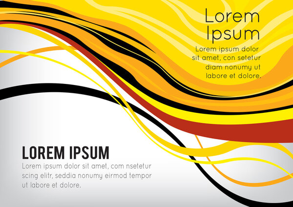 Абстрактный красочный дизайн
