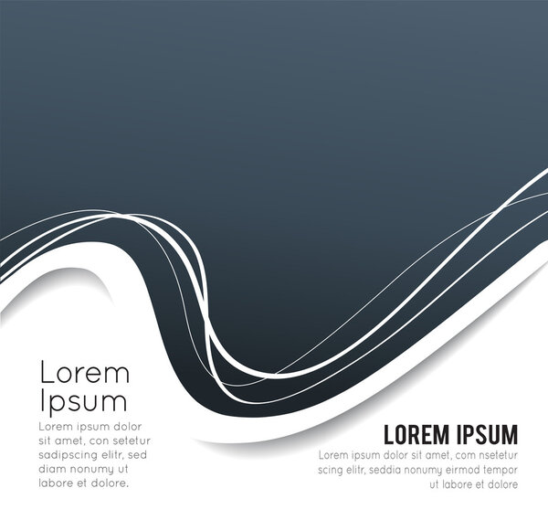 Летний фон с кругом
