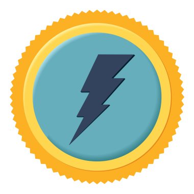 aydınlatma Şimşek işareti