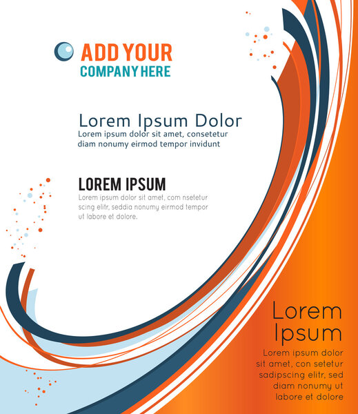 Флайерный дизайн
