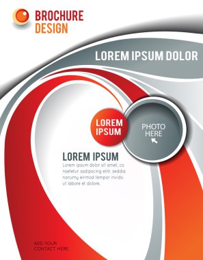 soyutlama ile resimli renkli düzen