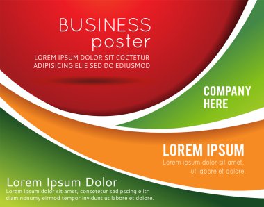 vektör broşür, flyer, Dergi kapağı