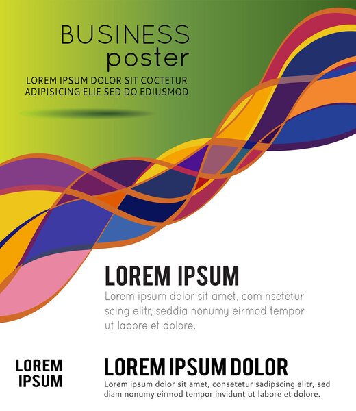 Абстрактный векторный фон.