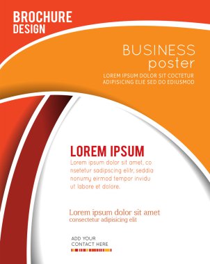 broşür, flyer, Dergi kapağı