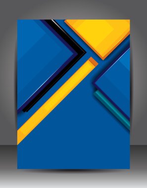 Soyut iş geçmişi.