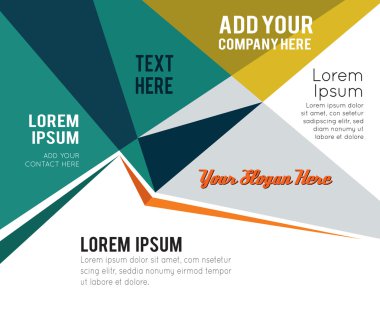 Soyut renk arkaplanı