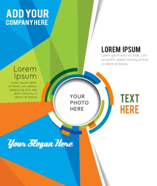 Soyut renk arkaplanı.