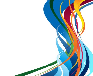 Soyut renk arkaplanı