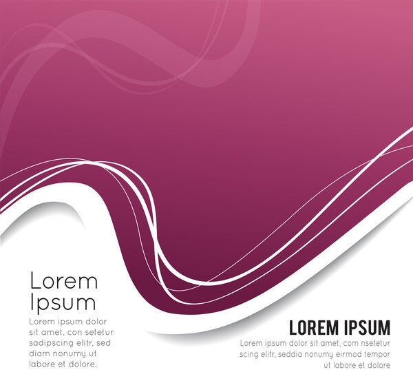 Фиолетовый фон с волной
