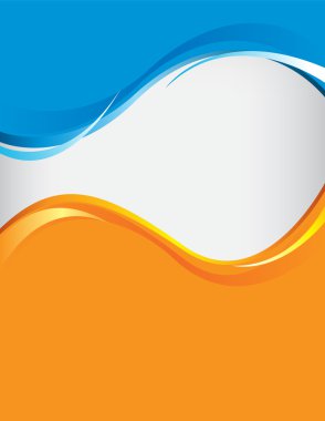 el ilanı ya da broşür şablonu