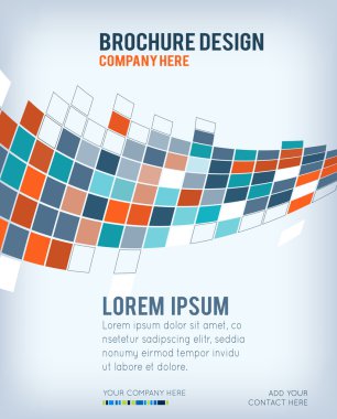 soyut geometrik küpleri arka plan