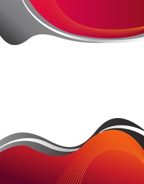 soyutlama ile resimli renkli düzen.