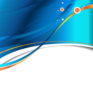 İş sunumlarınız için illüstrasyon.