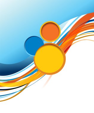 Tasarım için soyut arkaplan