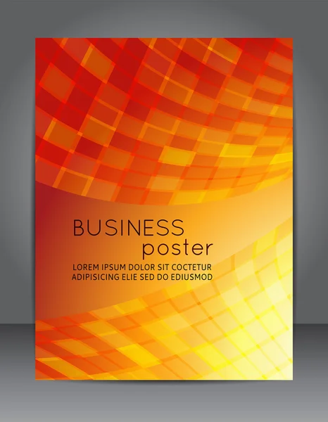 Brochure design content background — Stock Vector
