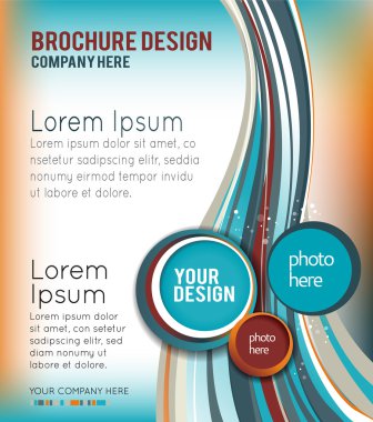 iş afiş arka plan şablonu