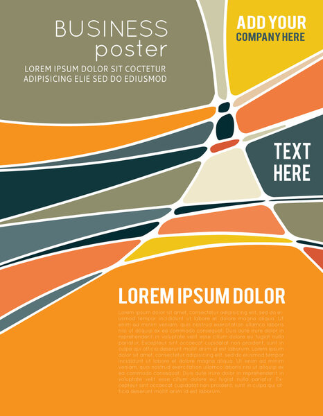 Абстрактный геометрический фон