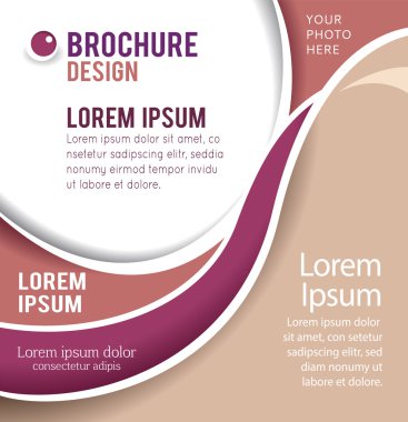 broşür, flyer, Dergi kapağı