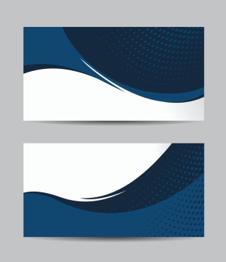 soyut yaratıcı kartvizitler