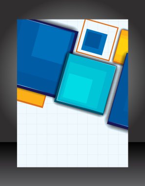 Soyut iş geçmişi.