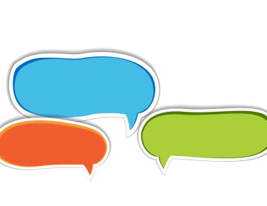 Konuşma balonları, kutuları kümesi