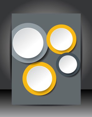 İş Tanıtım tasarım şablonu