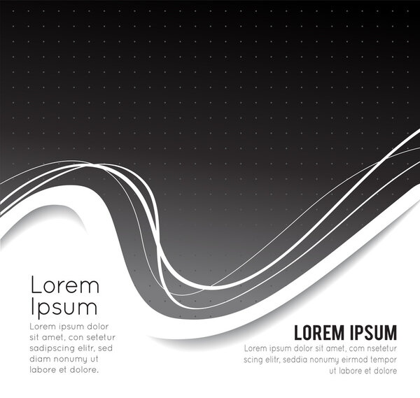 Абстрактный чёрный фон
