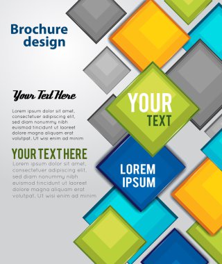 Soyut iş geçmişi.