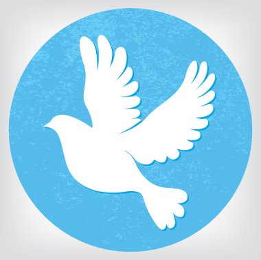 Güvercin sembolü, amblem tasarımı