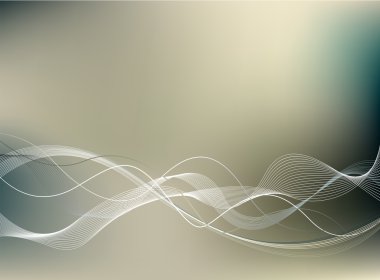 abstractl yumuşak büküm hafif çizgiler