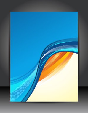 şık iş poster sunumu