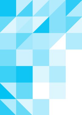 soyutlama ile resimli renkli düzen.