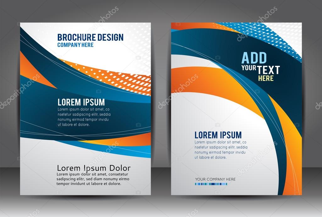 Professional business design layouts template