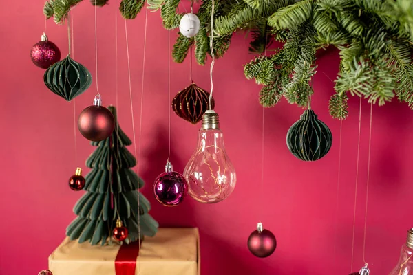 Ideas Para Las Vacaciones Navidad —  Fotos de Stock