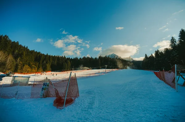 Пустынная Часть Лыж — стоковое фото