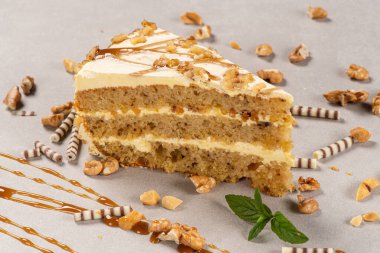 fındıklı çikolatalı pasta