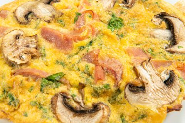  yiyecek beyazda izole edildi