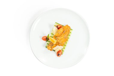  yiyecek beyazda izole edildi