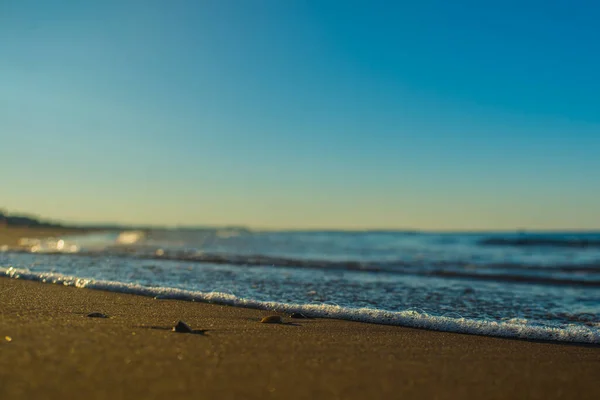 Вранці Пляжі — стокове фото